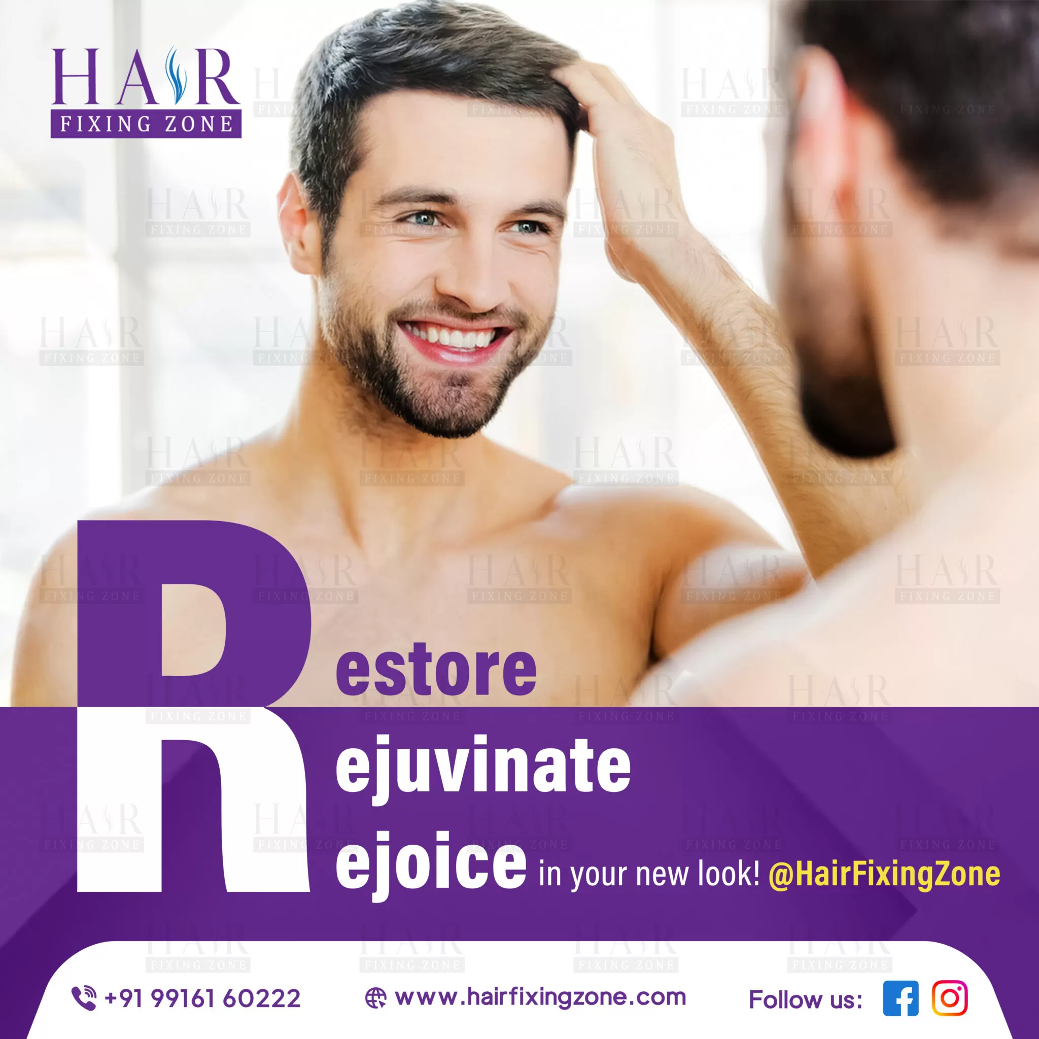 Restore Rejuvenate Rejoice