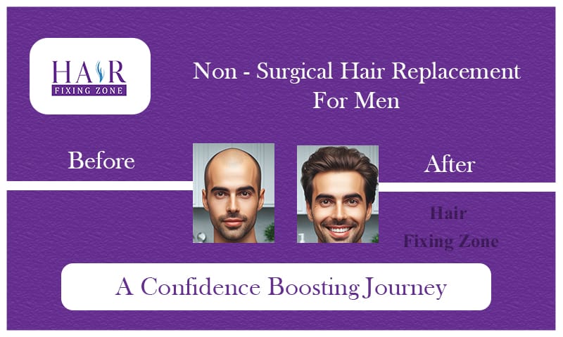 Non-Surgical Hair Replacement for Men